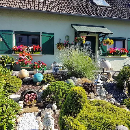 le nid fleuri de Cravanche Extérieur photo