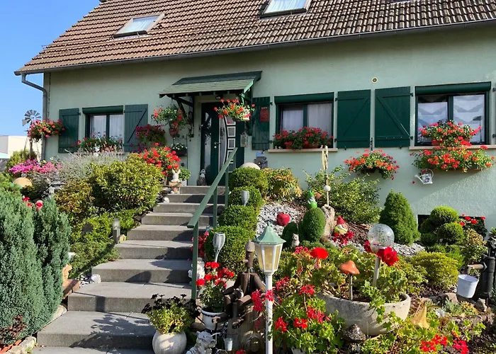 le nid fleuri de Cravanche